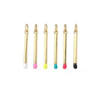 Colorful Matches Charm ~ Deep South Originals
