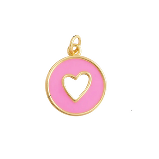 Heart Portal Charm