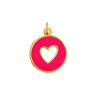 Heart Portal Charm