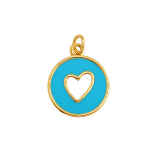 Heart Portal Charm