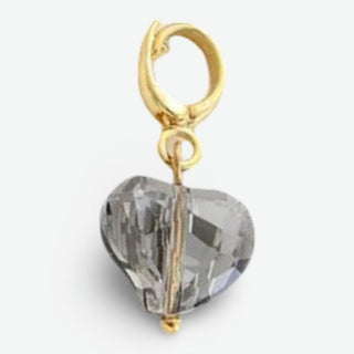 Clip Charms 14K Gold PVD Non Tarnish Stainless Steel