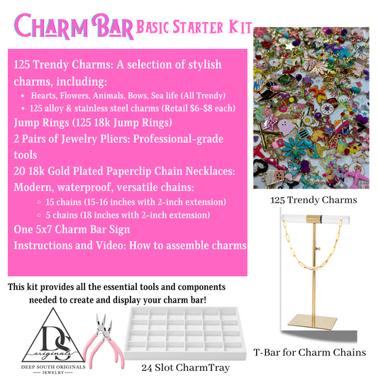 Charm Bar - Basic Starter Kit (Retail-$1350 total +)