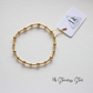 Ellie Bracelet ~ 14k Gold-Filled or 18k Gold-Plated Stainless Steel