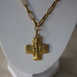 Cross of Promise Necklace