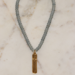 Baylor Cross Necklace