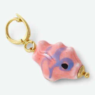 Clip Charms 14K Gold PVD Non Tarnish Stainless Steel