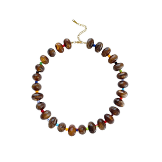 Tatum Beaded Necklace