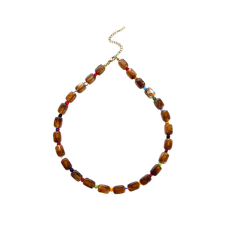 Tatum Beaded Necklace