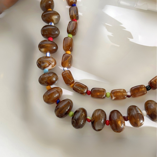 Tatum Beaded Necklace