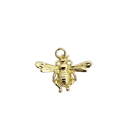 Gold Bee Charm ~ Deep South Originals