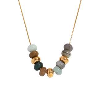 Meredith Beaded Necklace