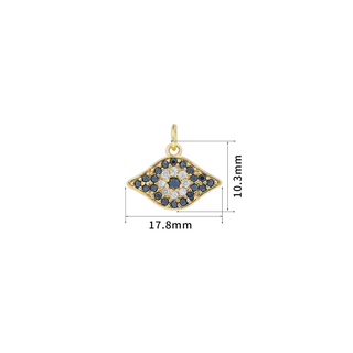Midnight Gaze Charm