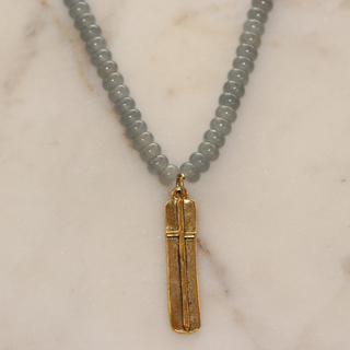 Baylor Cross Necklace