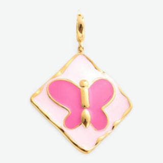 Clip Charms 14K Gold PVD Non Tarnish Stainless Steel