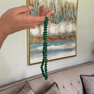Color Crush Gemstone Necklace Natural Gemstone Necklaces