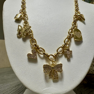 Lou Lou's Charm Necklace ~ Deep South Originals