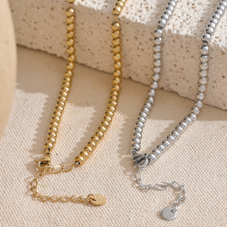 Prescott Beaded Necklace – Waterproof Tarnish-Resistant Jewelry