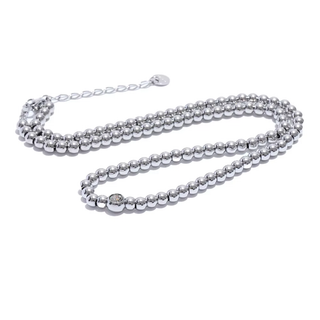 Prescott Beaded Necklace – Waterproof Tarnish-Resistant Jewelry