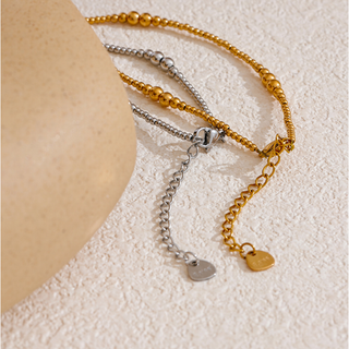 Camden Beaded Necklace – Waterproof Tarnish Resistant Jewelry