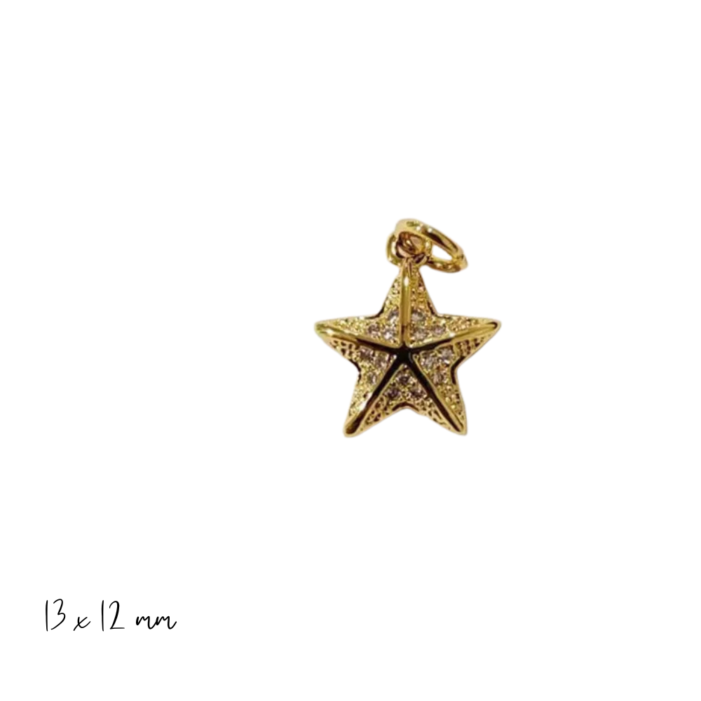 Falling Star Charm