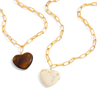 Marbella Heart Necklace