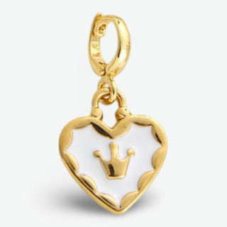 Clip Charms 14K Gold PVD Non Tarnish Stainless Steel