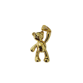 Party Bear Charm ~ Deep South Originals