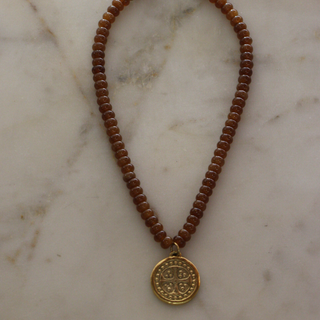 Clara Medallion Necklace
