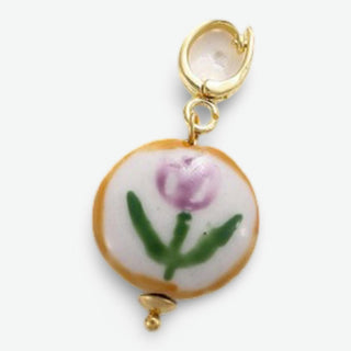 Clip Charms 14K Gold PVD Non Tarnish Stainless Steel