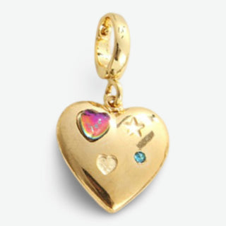 Clip Charms 14K Gold PVD Non Tarnish Stainless Steel