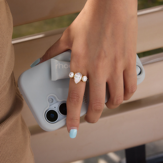 Bella Teardrop CZ Ring