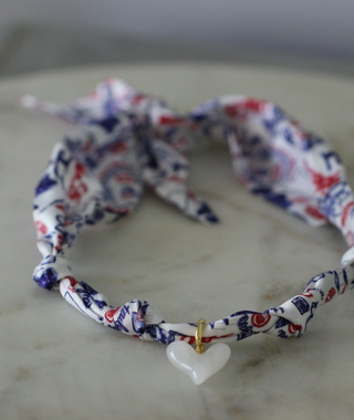 Oxford Tailgate Scarf Necklace