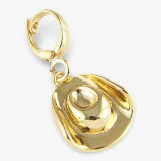 Clip Charms 14K Gold PVD Non Tarnish Stainless Steel