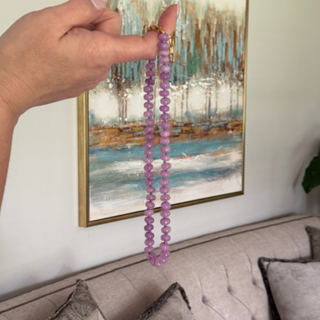 Color Crush Gemstone Necklace Natural Gemstone Necklaces