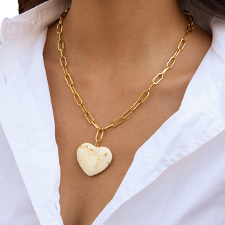 Marbella Heart Necklace