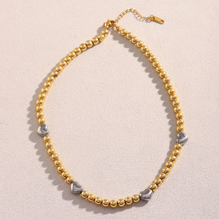 Heartstrings Beaded Necklace