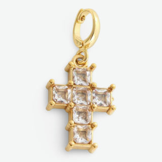 Clip Charms 14K Gold PVD Non Tarnish Stainless Steel