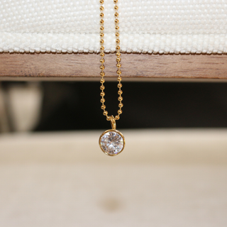 Reese Crystal Pendant Necklace