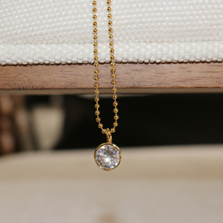 Reese Crystal Pendant Necklace