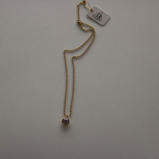 Reese Crystal Pendant Necklace