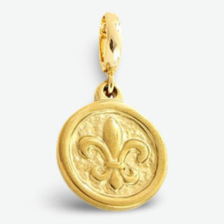 Clip Charms 14K Gold PVD Non Tarnish Stainless Steel