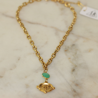 Lennon Dragonfly Necklace