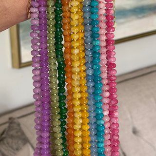 Color Crush Gemstone Necklace Natural Gemstone Necklaces