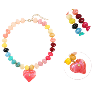Sutton Beaded Necklace