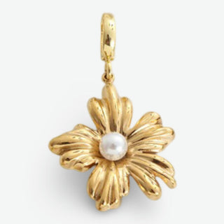 Clip Charms 14K Gold PVD Non Tarnish Stainless Steel