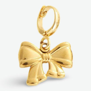 Clip Charms 14K Gold PVD Non Tarnish Stainless Steel