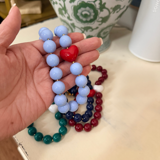 Hartley Heart Statement Necklace