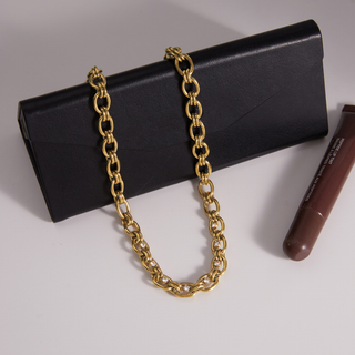 Gemma Crystal Link Necklace