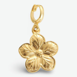 Clip Charms 14K Gold PVD Non Tarnish Stainless Steel