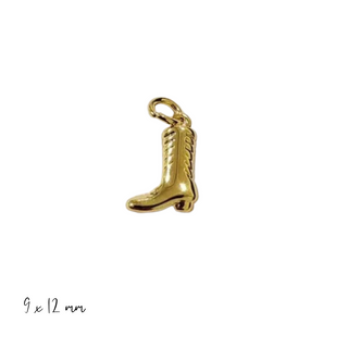 Itsy Cowboy Boot Charm ~ Deep South Originals